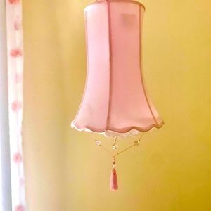 Pottery Barn Teen hanging shade.